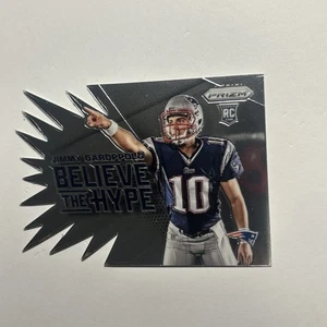 Panini Prizm 2014 - Believe the Hype Jimmy Garoppolo #BH16 (RC) - Imagen 1 de 2