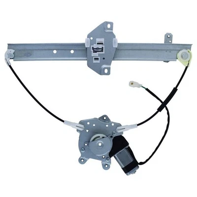 Regulador de ventana eléctrica con motor para Mitsubishi Mirage 1997-01 trasero derecho 741-933 Foto 1 de 4