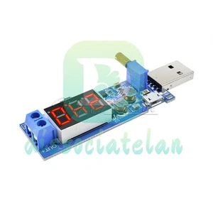 DC-DC 5V to 1.2V-24V USB Step UP/Down Adjustable Converter Power Supply Module - Picture 1 of 7