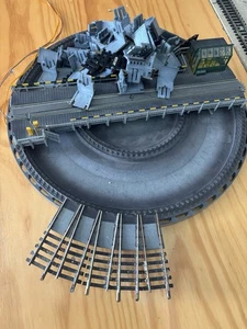 Fleischmann H0 6052 Modell-Drehscheibe mit elektrischem Antrieb - Bild 1 von 1