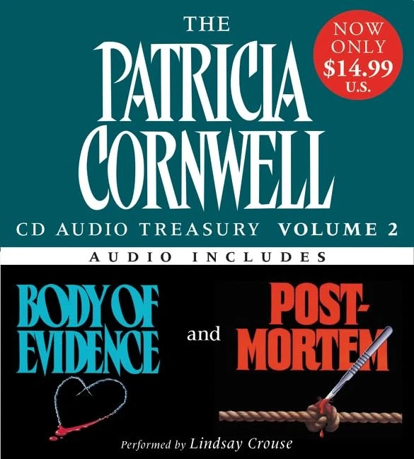 Patricia Cornwell CD Audio Treasury Volume Two Low Price: Includes Body of E... - Image 1 of 1