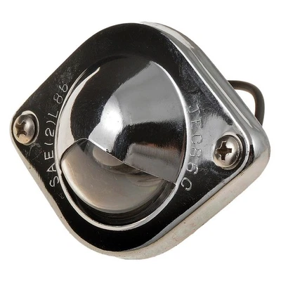 For GMC G1500 79-95 Dorman 68152 Replacement Screw-In License Plate Light Lens - Image 1 of 2