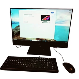 HP Pavilion 27-ca1244 27" i7-12700T 16GB DDR4 1TB SSD Windows 11 - Picture 1 of 5