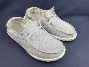 Hey Dude Wendy L L Linen Iron Damen Halbschuhe Größe US 9 EU 40 - Bild 1 von 10