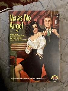 Sleaze gga digest Vintage Pb, Noras No Angel by Stone, Rainbow 106, 1951, VG+ - Picture 1 of 6