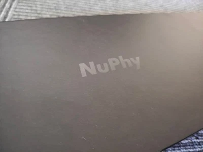 NuPhy NuType F1 Japanese Keyboard with Leather Style Cover Black - Image 1 of 4
