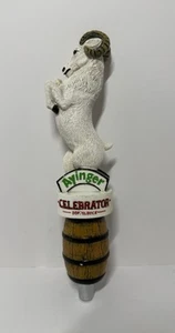 AYINGER Ram beer tap handle DOPPELBOCK Celebrator Bar Keg Brewing - Picture 1 of 7