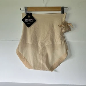 NWT Wacoal Shape Hi Waist Brief Hope On A Hanger Shaper Brief Size XL W/ straps - Picture 1 of 8