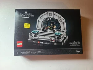 New Lego Star Wars Emperor's Throne Room 75352 MISB - Picture 1 of 2