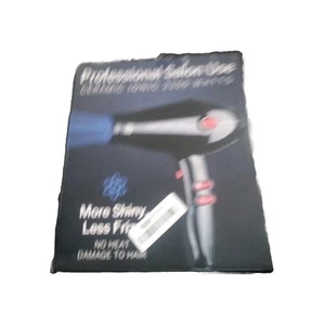 MP John Blast Turbo 6900 Professional Salon Use Ceramic Ionic Hair Dryer 2200W - Picture 1 of 11