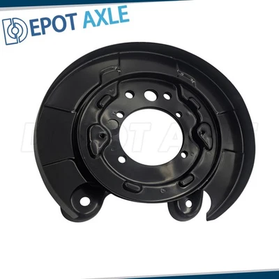 44030-EA070 Left Rear Brake Backing Plate For 2005 - 2020 Nissan Frontier Xterra - Image 1 of 4