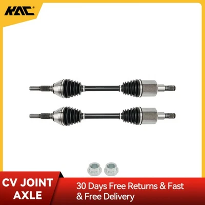 2PC Front CV Axle Shaft Assembly For 2002-2009 Chevrolet Trailblazer 4.2L 661345 - Изображение 1 из 4