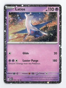 Latios 073/182 Cosmos Foil DOUBLE SWIRL Black Star Promo Pokemon Card TCG NM - Picture 1 of 4