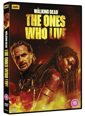 The Walking Dead - The Ones Who Live: Season 1 (DVD) Pollyanna McIntosh - Image 1 of 2