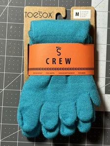1 Paar Zehensocken der Marke Toesox in Crewhöhe. Größe M - Bild 1 von 1