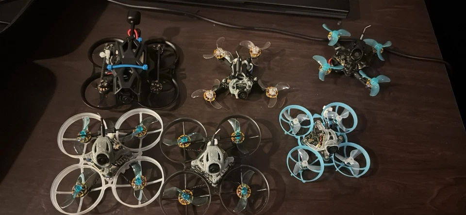 FPV Drone Lot. X5 1s And X1 1s. - Image 1 of 4