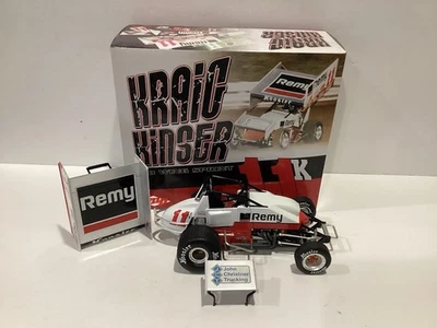 1/18 GMP Kraig Kinser #5 Remy 2005 Sprint Car - Image 1 of 2