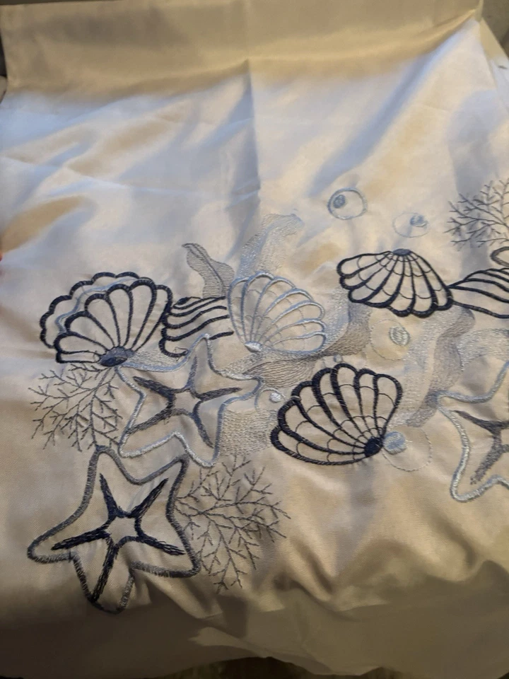 Cortinas de ducha en excelente estado pueden adaptarse perfectamente a la bañera ducha Foto 1 de 4