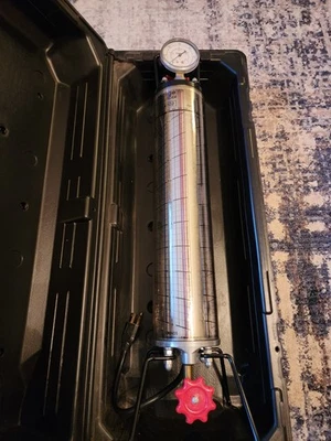 Robinair, Dial-a-charge, cilindro de carga de refrigerante modelo 43299B 2,5 lb térmico - Imagen 1 de 4