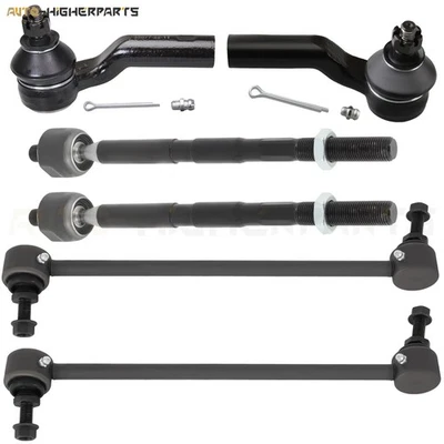 Barras estabilizadoras delanteras de 6 piezas para Ford Focus 2012-2014 Escape 2013-2015 Foto 1 de 4