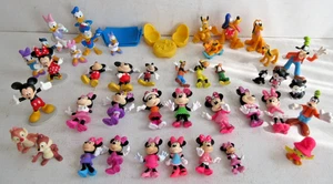 Disney Mickey & Minnie Mouse Figures & Furniture Toy Lot Bundle - Picture 1 of 4