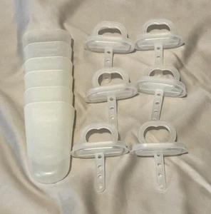 Juego de 6 moldes para paletas Tupperware - Imagen 1 de 4