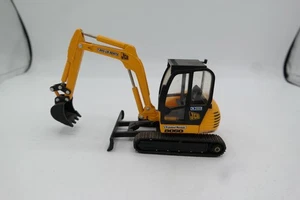 2002 BRITAINS JCB Midi Excavator 1/32 United Rentals Loose NO BOX NRMT 8060 Nice - Picture 1 of 10