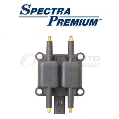 Spectra Premium Ignition Coil for 1997-2007 Dodge Caravan - Wire Boot Spark ot Foto 1 de 4