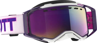 Scott Usa Prospect Snowcross Goggles (One Size Fits Most, Purple/Pink / Enhancer - Image 1 of 3