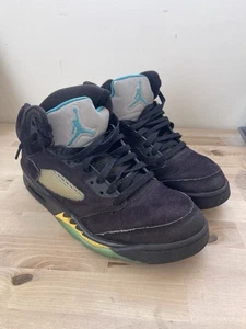 Zapatillas retro 'Aqua' Air Jordan 5 para hombre talla 10 - Imagen 1 de 13
