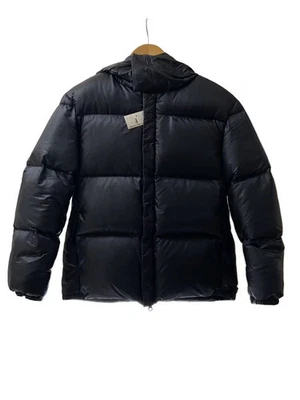 DESCENTE Down Jacket XS Nylon NVY DUI3752 - Image 1 of 4