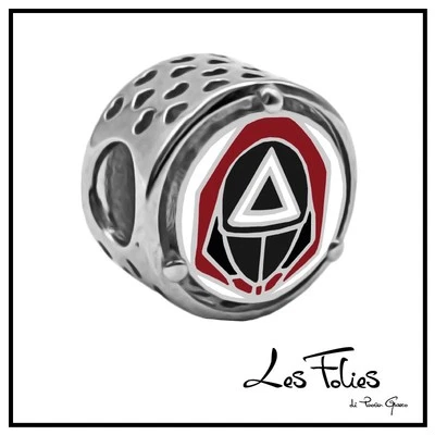 Charm Squid Game Soldato serie Tv pendente in argento 925 - Les Folies - Immagine 1 di 4