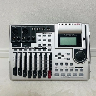 Fostex VF-80EX Digital Multi-Track Recorder 8 Tracks, Powered verygood condition - Image 1 of 4