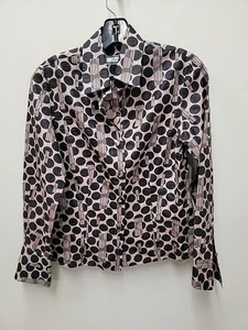 Brioni Damen Oberteil Knopfleiste Designer Kleid Shirt - Bild 1 von 5