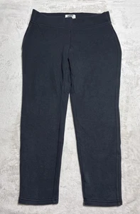 Lands End Jogger Women's Medium Petite MP Dark Gray Serious Sweats Sweatpants - Picture 1 of 10