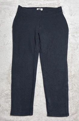 Lands End Jogger Women's Medium Petite MP Dark Gray Serious Sweats Sweatpants - Image 1 of 4