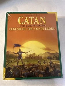 Settlers of Catan 5-6 Player Extension Game Klaus Teuber 5th CN3072 New Sealed - Picture 1 of 5