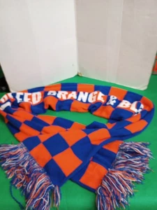 FC Cincinnati Hoxworth I Bleed Naranja y Azul Bufanda Fútbol MLS Fan Apparel - Imagen 1 de 3