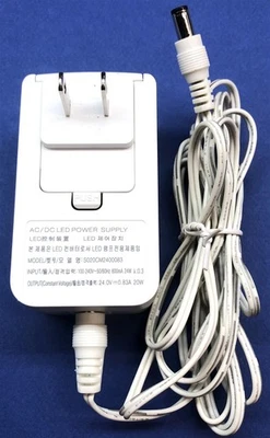 Fuente de alimentación adaptador de CA original Philips Hue Lightstripe 24V/20W S020CM2400083 Foto 1 de 4