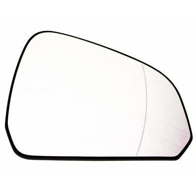 Espejo retrovisor lateral derecho pasajero memoria de vidrio 15-20 Ford Mustang FR3Z17K707L NUEVO FABRICANTE DE EQUIPOS ORIGINALES Foto 1 de 4