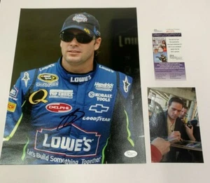 Jimmie Johnson Lowes Nascar Driver Autographed 11x14 Photo W/JSA COA #P61370 - Picture 1 of 8