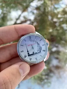 Vintage seltene Armbanduhr UdSSR St. Petersburg Russland - Bild 1 von 8
