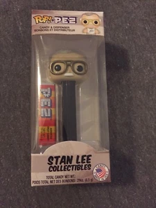 FUNKO POP! PEZ LIMITED EDITION STAN LEE COLLECTIBLES CANDY AND DISPENSER - Picture 1 of 1