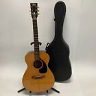 Vintage 1971 Yamaha FG-110 Acoustic Guitar Right Handed Red Label with Case