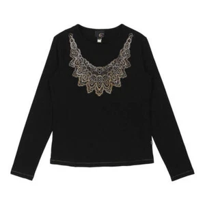Just Cavalli Jumper - Large Black Cotton - Picture 1 of 9