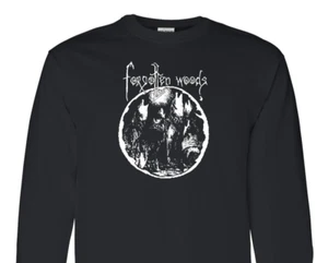Camiseta manga larga Forgotten Woods lámpara de metal negro de murmullo vargrav abigor - Imagen 1 de 1