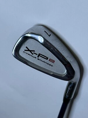Hippo X-P2 Titanium 7 Iron / RH / Regular Graphite / Ultralight R Flex - Image 1 of 4