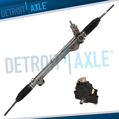 Kit completo de bomba de piñón y cremallera de dirección asistida para Ford Expedition 2003-2006 Foto 1 de 4