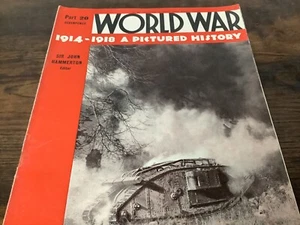 Erster Weltkrieg (1914-1918) Eine Bildergeschichte erschienen 1934 ?), Teil 20 (CB29) - Bild 1 von 2