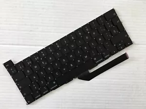100% New Spanish Keyboard for MacBook Pro Touch Bar 16" A2141 2019 EMC 3347 - Picture 1 of 3